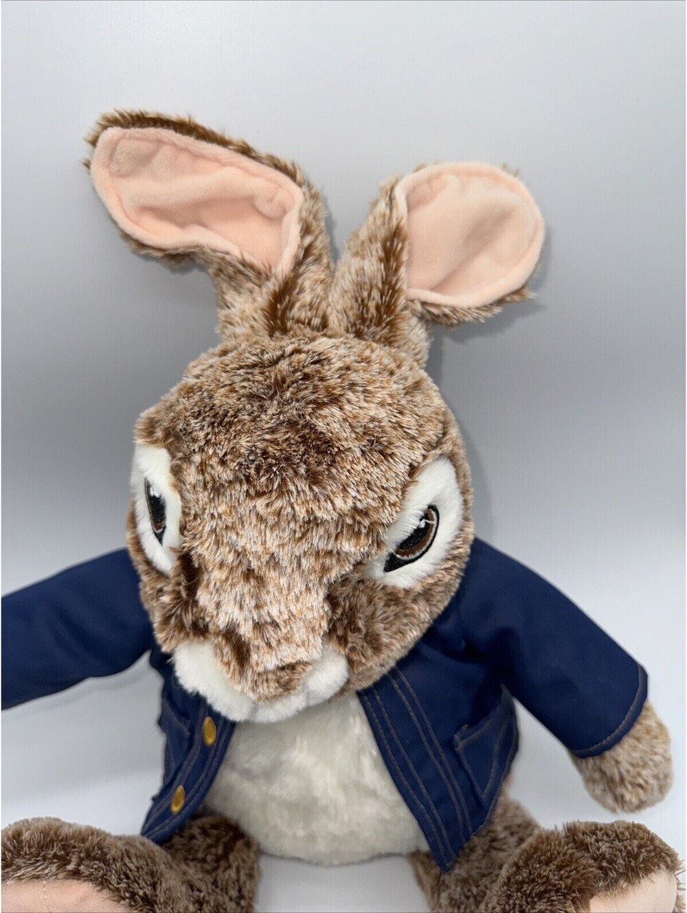 Dan Dee Peter Rabbit The Movie 2 Sitting Plush Stuffed Animal Easter Bunny 2022 - Picture 3 of 9